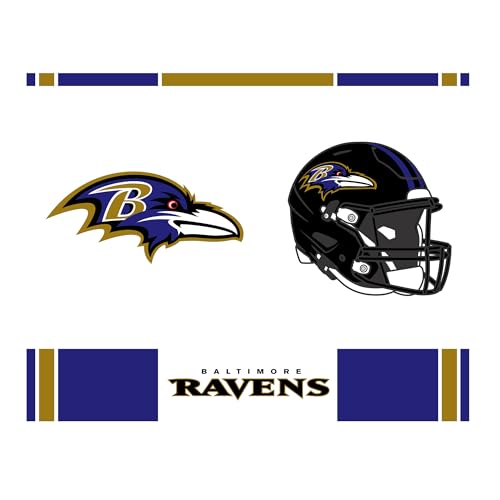 Image of Rico Industries NFL Football Double Wall Classic 16oz Or 20oz Tritan Tumbler W Lid