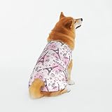 Paris Eiffel Coffee Dog Shirt Soft Cotton Dogs Clothes Cool Breathable Pet Vest Casual Cozy Lightwei