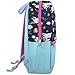 5 in 1 Backpack with Lunch Bag Set For Girls, Backpack and Lunch Box Set Elementary (Unicorn Ice Cream)