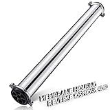 Blulu 304 Stainless Steel Reverse Osmosis Compatible with 4040 Membrane Housing Heavy Duty 4