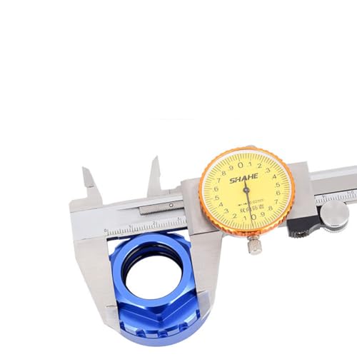 HOUSON Fahrrad Kettenblatt Verschlussring, Kettenblatt Direktmontage Verschlussring Kurbelgarnitur Montagehülsen Kettenblatt Werkzeug für S-himano M7100 M8100 M9100 SLX Kurbelgarnitur