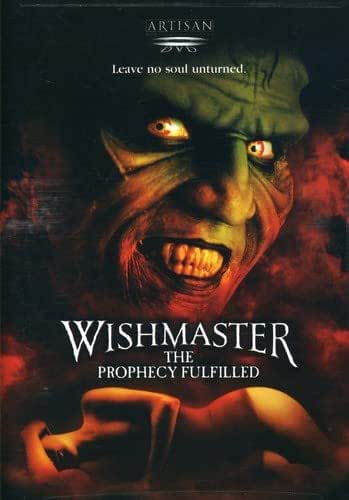 Wishmaster 4: The Prophecy Fulfilled - DVD