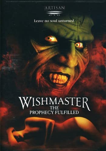 Wishmaster The Prophecy Fulfilled
