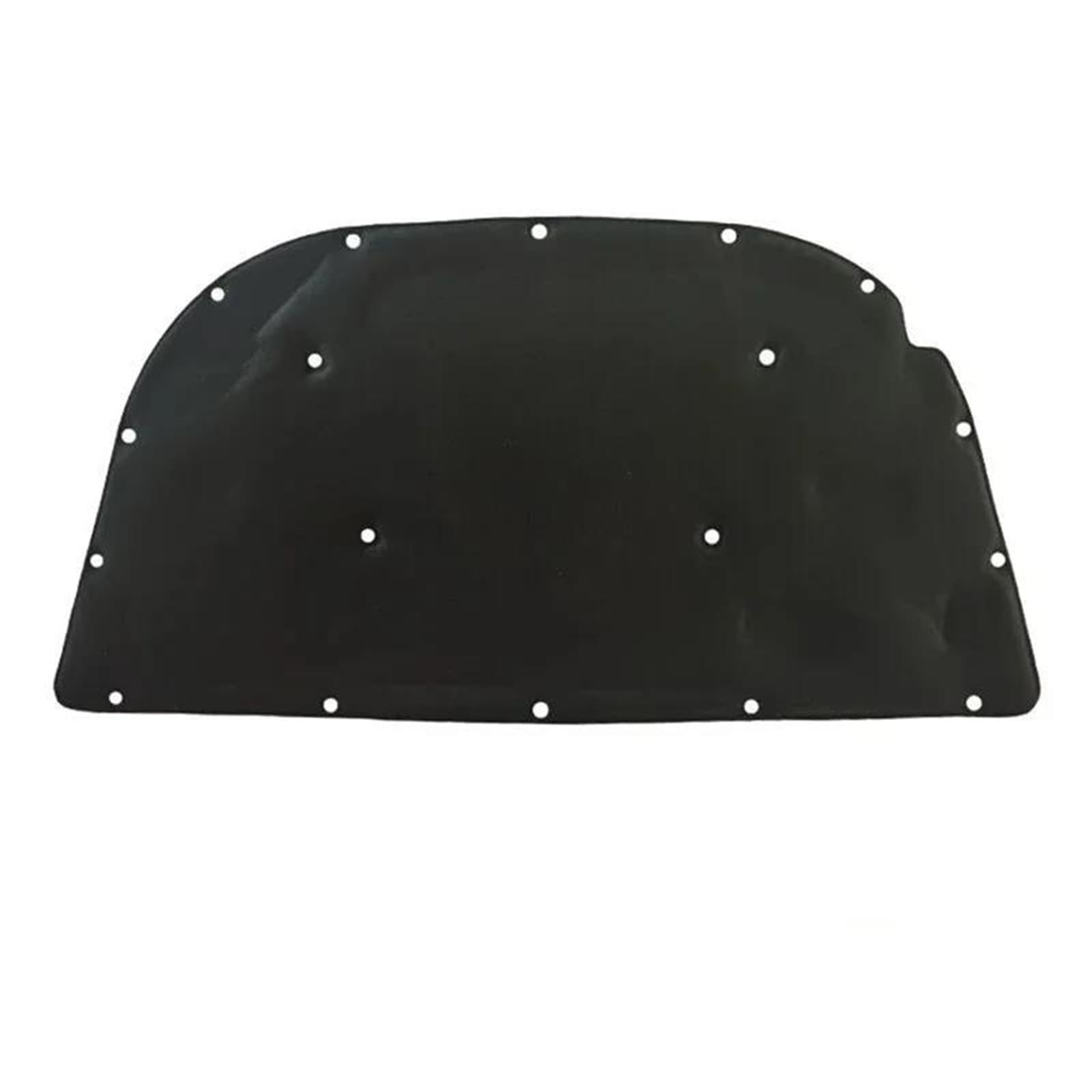 Noheeu Style A Hood Mat Front Engine Hood Sound Pad Heat Mat Insulation Cotton Soundproof For A6 C6 4F A6l 2006-2011(Style A)