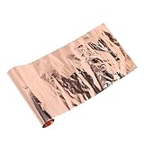 SOLUSTRE Kupferblechplatte Aus Kupferblech Für Bastelprojekte Und Industrie Kupfermaterialfolie Zum Herstellen Von Kupferschmuck Kupferfolienblatt Für Elektrohandwerk