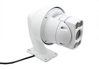 Chavega Ahd 1.3 MP 10X Zoom Analogue Security Camera - White