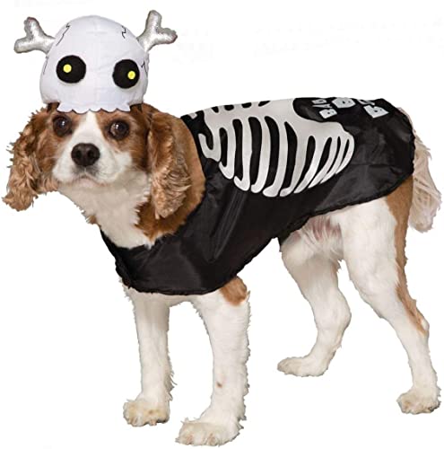 Disfraz Esqueleto para Perro X-Small