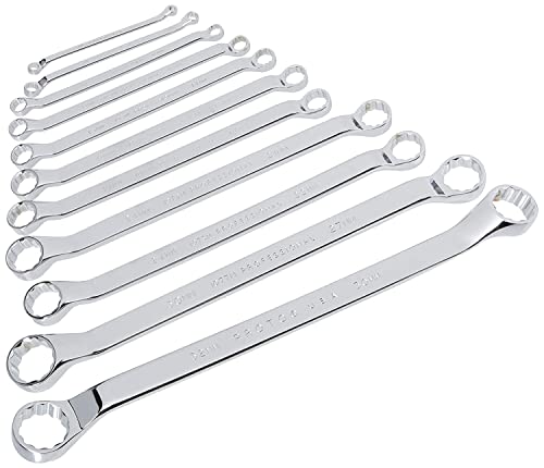 11 Piece Metric Wrench Set 12 Pt #TOP23