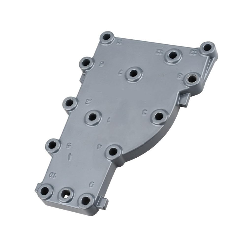 Couvercle d'échappement extérieur 63V-41113 pour moteur hors-bord de bateau 2 temps 9.9 à 15 CV