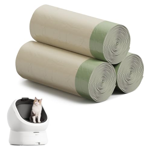 Image of PETLIBRO Litter Box Liners, 60 Count Bags for Luma Automatic Litter Box