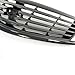 SKYYO Front Bumper Grill Grille For Compatible with Infiniti G25 2011 2012 G37 2010-2013 4 Door Sedan (Glossy Black, For Infiniti G37/G25 4 Door Sedan)