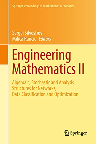 Engineering Mathematics II: Algebraic, Stochastic and Analysis Structures for Networks, Data Classification and Optimization (Springer Proceedings in Mathematics ... & Statistics Book 179) (English Edition)
