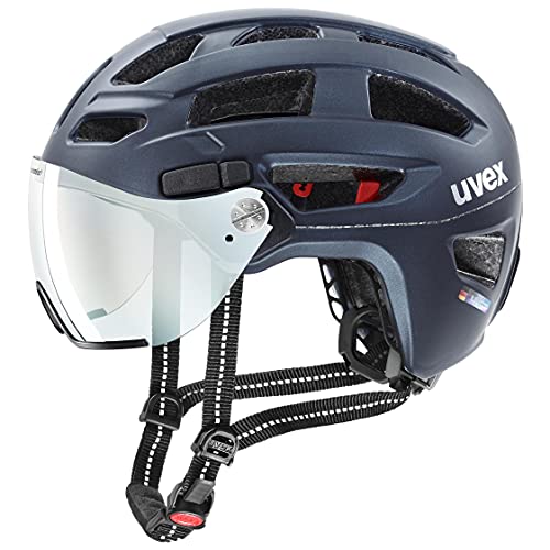 uvex Finale Visor V - sicherer City-Helm für Damen und Herren - mit...