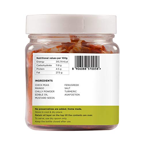 Goosebumps Pickles Homemade Chana Methi Pickle 250G #TOP1