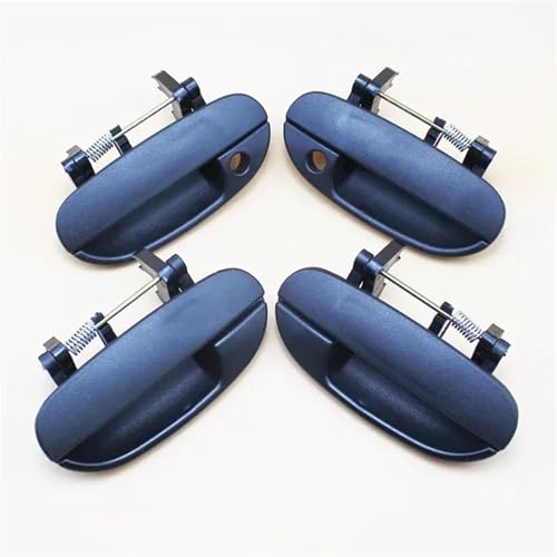 Poignée de porte Daewoo Lanos en finition premium kit de rechange robuste pour carrosserie