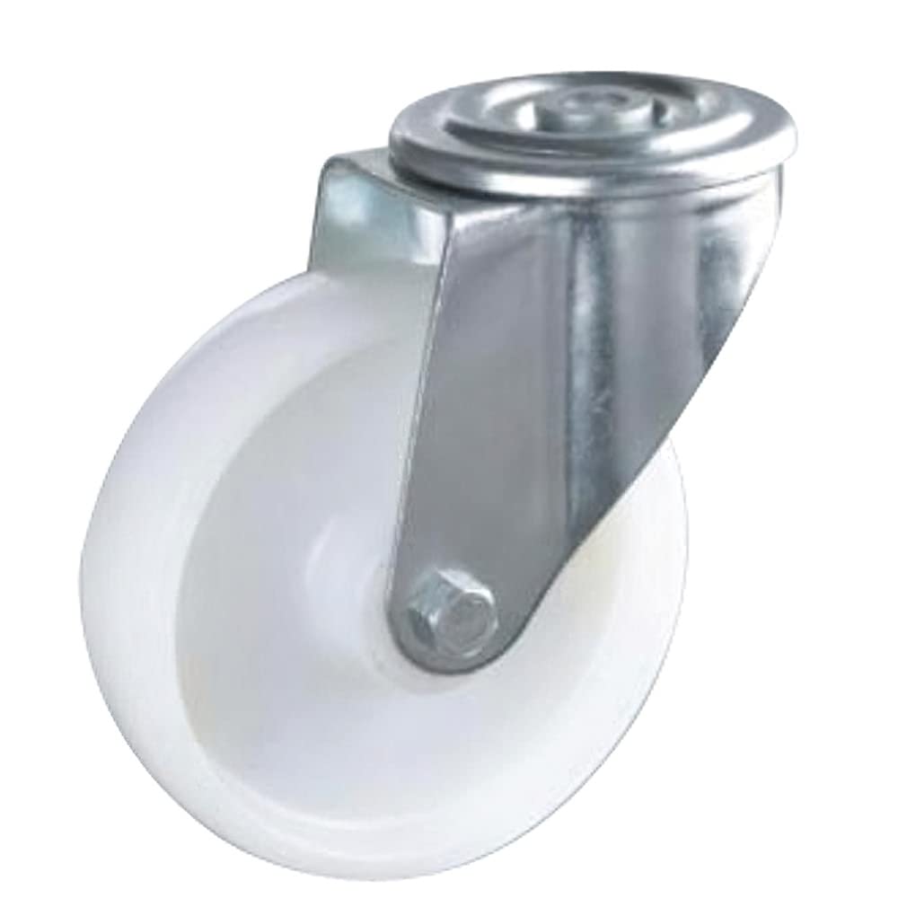 11110816 – Wheel Industrial Nylon Pasante 100 mm