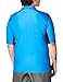 Kanu Surf Men's Standard UPF 50+ Short Sleeve Sun Protective Rashguard Swim Shirt, Mercury Royal, Large