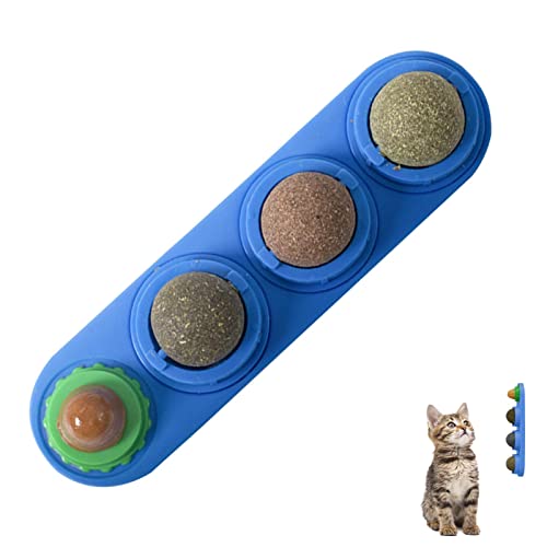 Catnip gato - Bolas comestíveis lanche gato seguro com catnip natural saudável - Bolas comestíveis n