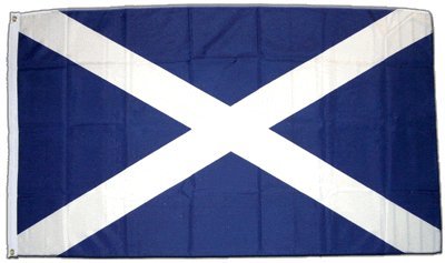 Flaggenfritze Bandiera Scozia – Set di – 60 x 90 cm