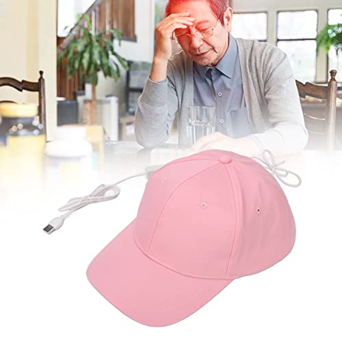 Chapéu de Tratamento de Crescimento de Cabelo, 318 Unidades de Chips de Luz LED Capacete de Crescime