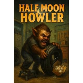 Half Moon Howler Audiobook By Donny Muse cover art