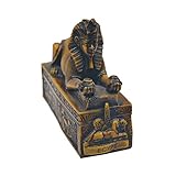 figuras egipcias anubis Figura egipcia de piedra natural y artificial hecha en Egipto