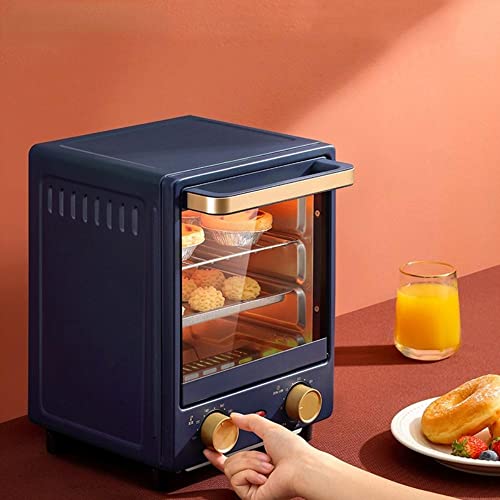 JLWS 12L Huishoudelijke Elektrische Bakoven Mini Verticale oven Intelligente Pizza Dessert Cake Maker 60min Timing Bakken Tool 220V - Afbeelding 5