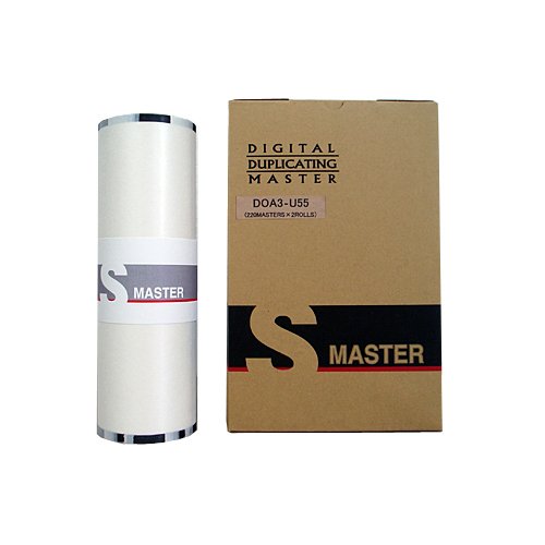 Duplo 印刷機用純正マスター DRU55 純正2本入 デュプロ