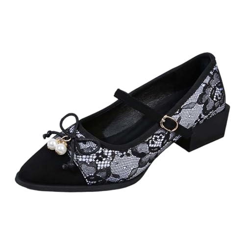 Chaussures confortables pieds larges pour femme soulageant les douleurs avec talon plateforme