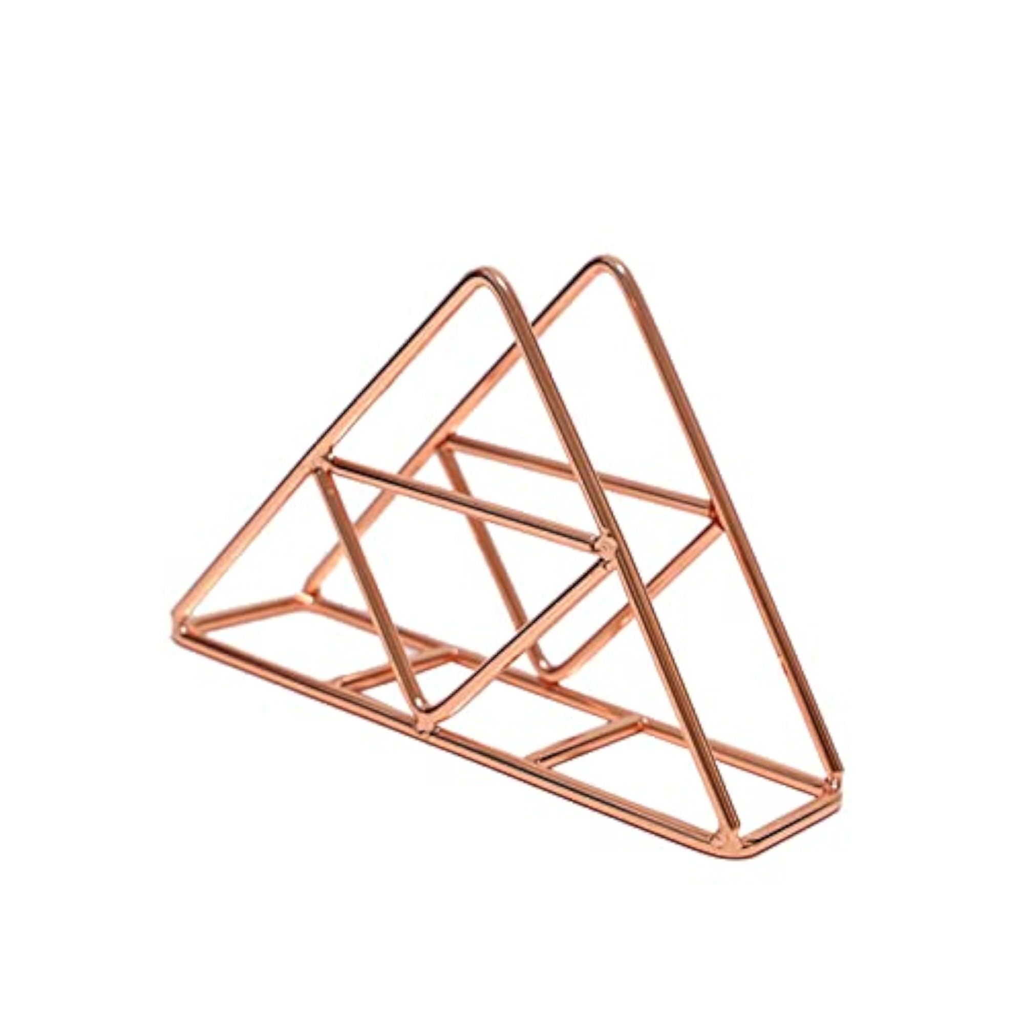 2pcs Tabletop Paper Napkin Holder Stand Organization for Home