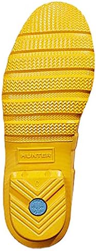 Hunter Original Women's Tall Waterproof Rain Boots (Yellow, US Size 9, Vegan) | Image 5