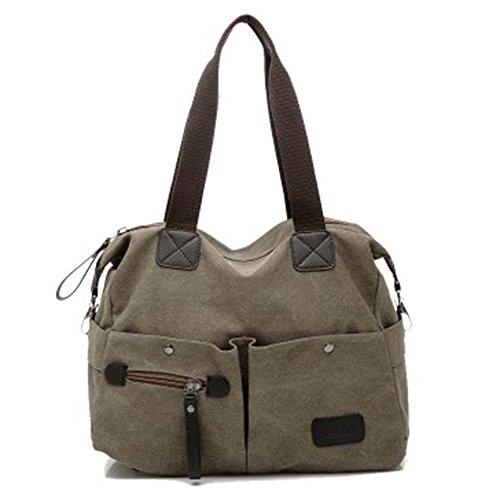 Sacs à bandoulière rétro en toile de coton minimaliste et raffiné ligne B