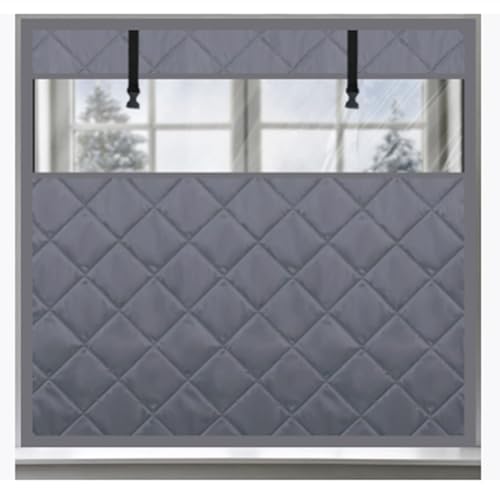 Kit d'isolation thermique pour fenêtres rideau chaud et coupe-vent 95 cm - 2