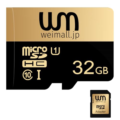 WEIMALL MicroSD�J�[�h 32GB/64GB/128GB/256GB �ő�Ǎ�175MB/s ����100MB/s class10�{U3 4K�Ή� �X�}�z �Q�[���@ �^�u���b�g �J���� �h���C�u���R�[�_�[ SD�ϊ��A�_�v�^�t�� SD�J�[�h�P�[�X�t