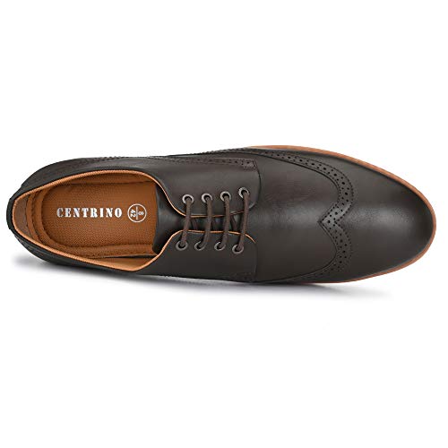 Image of Centrino Casual - Men's Shoes |Men's Casual Shoes | Fashion Sneakers | Lace-Up Design | Rounded Front | Soft Cushioned Insole | Anti Skid Sole (8888)