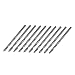 New Lon0167 2.2mm Dia Featured Split Point 52mm reliable efficacy Length High Speed Steel Twist Drill Bit 10 Pcs(id:338 43 be b92)