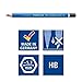 Staedtler PENCILS DRAWING MARS LUMOGRAPH JUMBO SET OF 5
