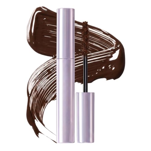Image of Mascara for Older Women, New Long Lasting Curl Mascara, Smudge-Resistant Lengthening and Volumizing Mascara with Curl for Daily Wear, Water Resistant Lightweight Tubing Mascara for Women (Brown 1pc)