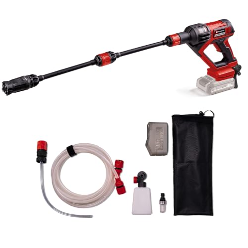 Einhell Akku-Druckreinigerpistole HYPRESSO 18/24-1 Power X-Change (18 V, 24 bar, Mobile Reinigung...