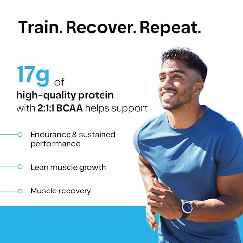 Image of Ruokamill Men High Protein Nutrition Mix | Supports Performance, Stress Reduction & Muscle Recovery | 30 Nutrients, 17g Protein, BCAA, Ashwagandha | Zero Added Sugar | (165g, Chocolate)