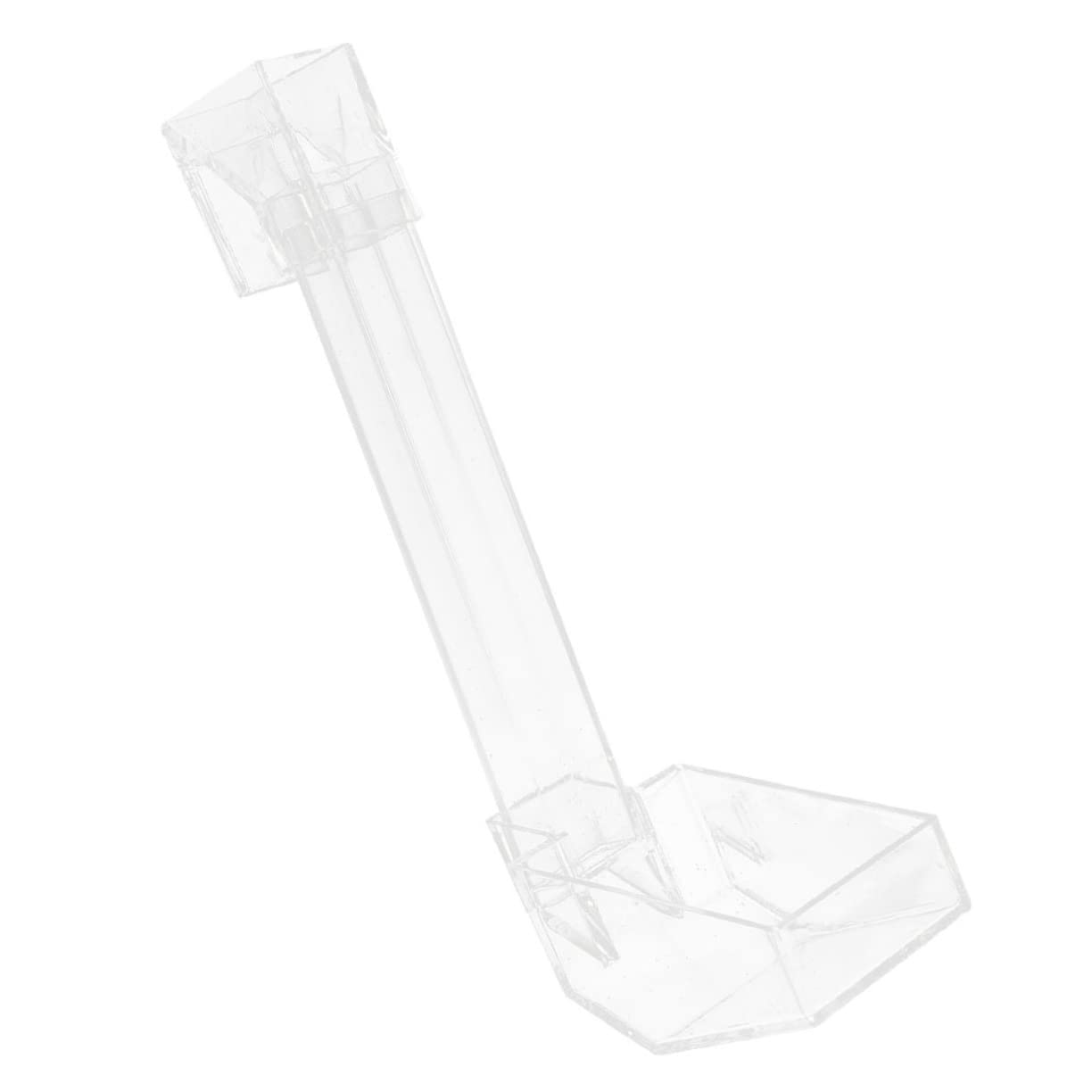 BESPORTBLE 3 Stücke Tropische Fische Tank Feeder Acryl Fisch Feeder Sinking Tube Einfach Zu Bedienen Garnelen Feeder Für Aquarien
