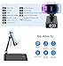 Joymate Gifts for Men and Women, Phone Stand with Bluetooth Speaker and 360° Rotable Angel Adjustable Cell Phone Holder for Home Office with HD Subwoofer Sound Fits All Phones,Tablets (Black)