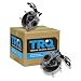 TRQ Front Wheel Hub & Bearing Pair Set for Trailblazer Envoy w/ABS 6 Lug