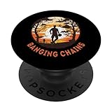 Photo Gallery disco golf disceple chasing catene & flicking frisbee popsockets popgrip intercambiabile Photo Gallery disco golf disceple chasing catene & flicking frisbee popsockets popgrip intercambiabile