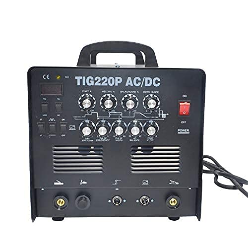 交流/直流インバーター TIG溶接機 TIG220PL AC/DC 新型 高性能/高機能