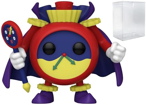 Time Wizard Funko Pop figura de vinilo Yu-Gi-Oh coleccionable multicolor de 3.75 pulgadas