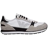 Colore: B.CO/GRIGIO/NERO Emporio Armani Sneakers UOMO X4X537-XM678 Primavera/Estate 7