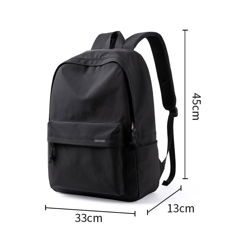 Backpack men's minimalist backpack leisure travel bag college student backpack4