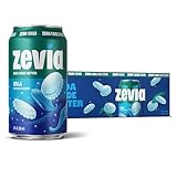 Zevia Zero Sugar Soda, Cola, 12 Ounce Cans (Pack of 12)