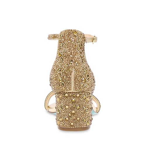 Image of Betsey Johnson Women's Mari Heeled Sandals